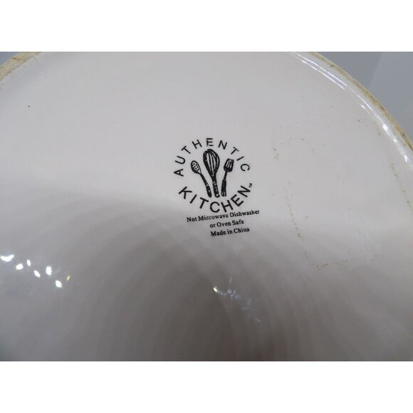 Ceramic Cat Treat Canister with Sealed Lid 8.5" Tall preowned - Picture 5 of 5